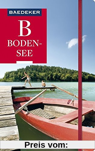 Baedeker Reiseführer Bodensee: mit GROSSER REISEKARTE